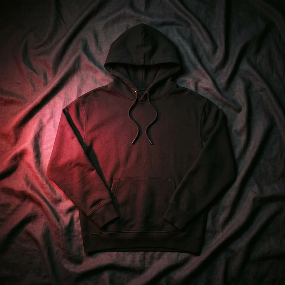 Gradient Ghost Hoodie